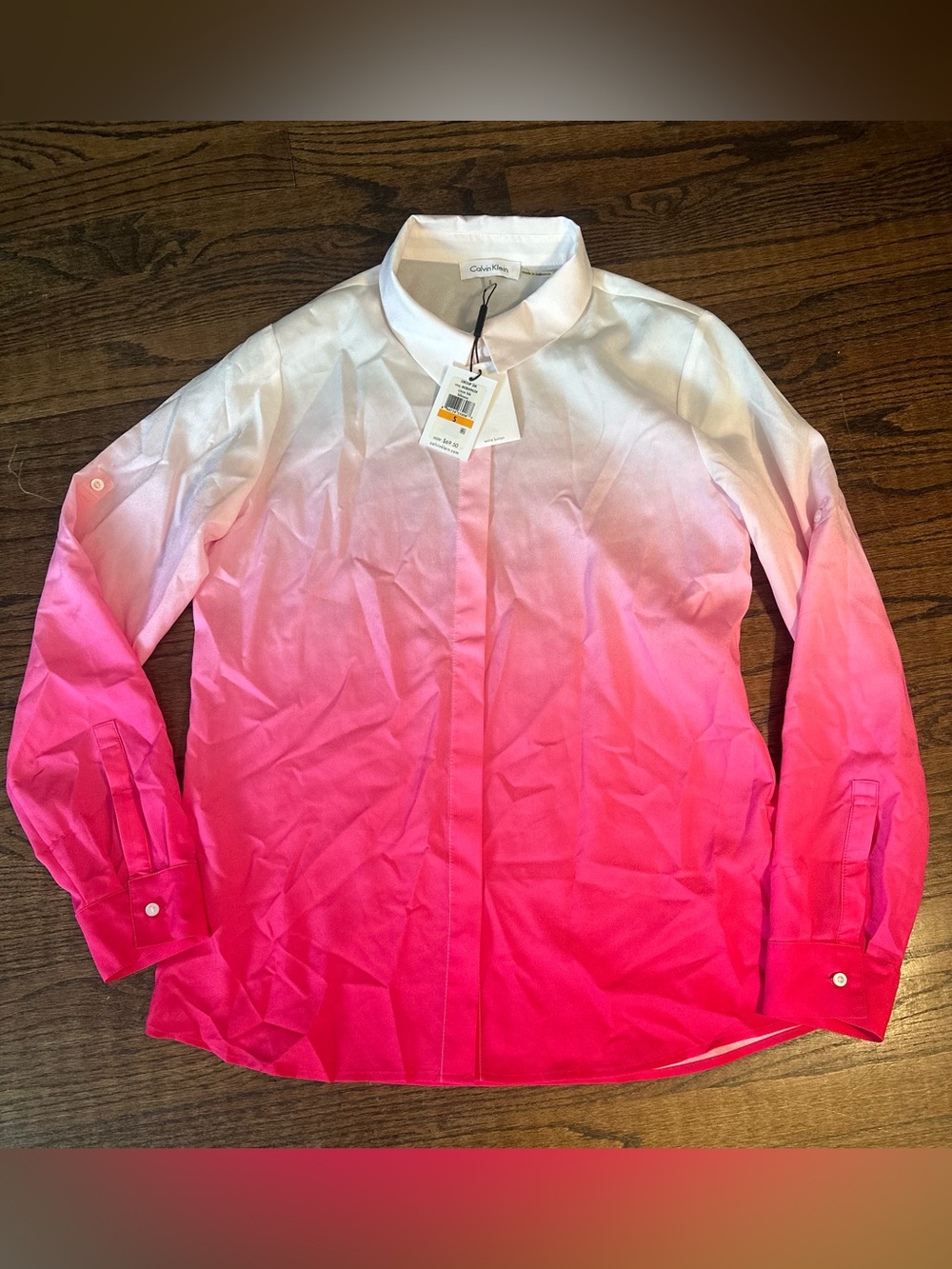 Calvin Klein Ombré Shirt